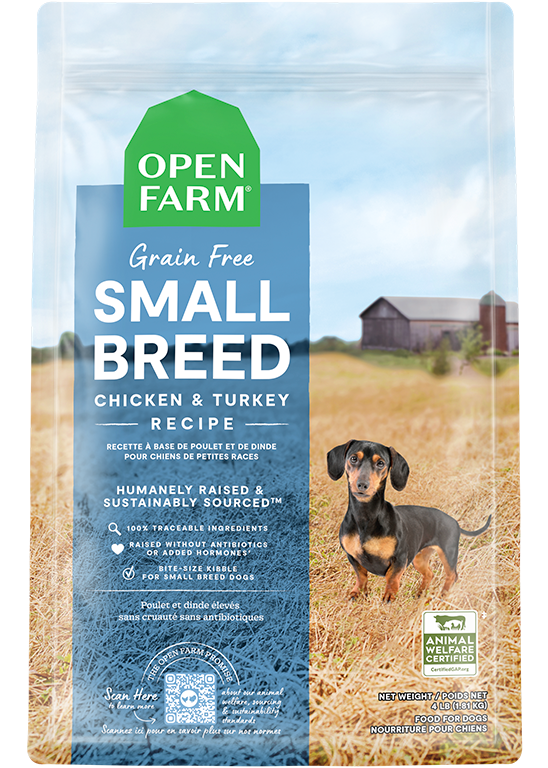 Small Breed Grain-Free Dry Dog Food