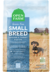 Small Breed Grain-Free Dry Dog Food