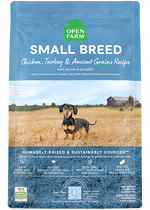 Small Breed Ancient Grains Dog Kibble