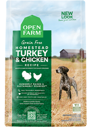 Homestead Turkey & Chicken Grain-Free Dry Dog Food