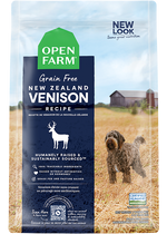 New Zealand Venison Grain-Free Dog Kibble