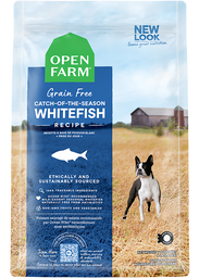 Catch-of-the-Season Whitefish Grain-Free Dry Dog Food