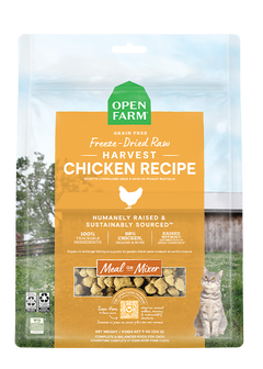 Harvest Chicken Freeze Dried Raw Cat Food