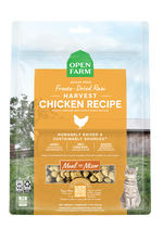 Harvest Chicken Freeze Dried Raw Cat Food