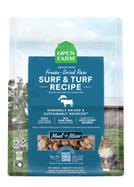 Surf & Turf Freeze Dried Raw Morsels for Cats