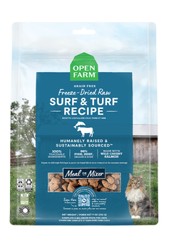 Surf & Turf Freeze Dried Raw Cat Food