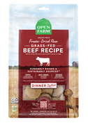 Grass-Fed Beef Freeze Dried Raw Patties for Dogs