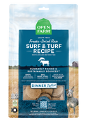 Galettes crues lyophilisées Surf & Turf pour chiens