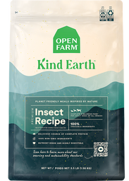 Recette de croquettes d’insectes de qualité supérieure Kind Earth