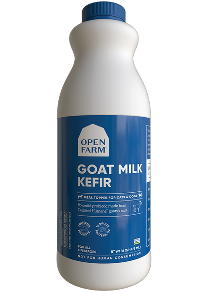 Certified Humane Goat Milk Kefir for Dogs Open Farm Open Farm Canada