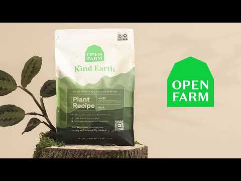 Kind Earth Premium Plant Based Dog Food Open Farm Open Farm Canada