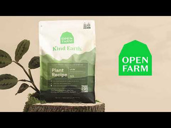 Recette de croquettes végétales Kind Earth Premium